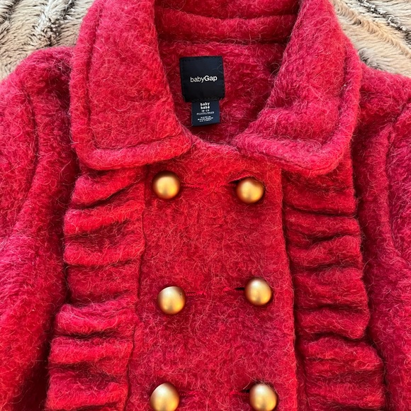 Baby Gap Pink Pea Coat - Picture 2 of 11